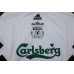 Liverpool 93/95 Away White Long Sleeve Soccer Jersey